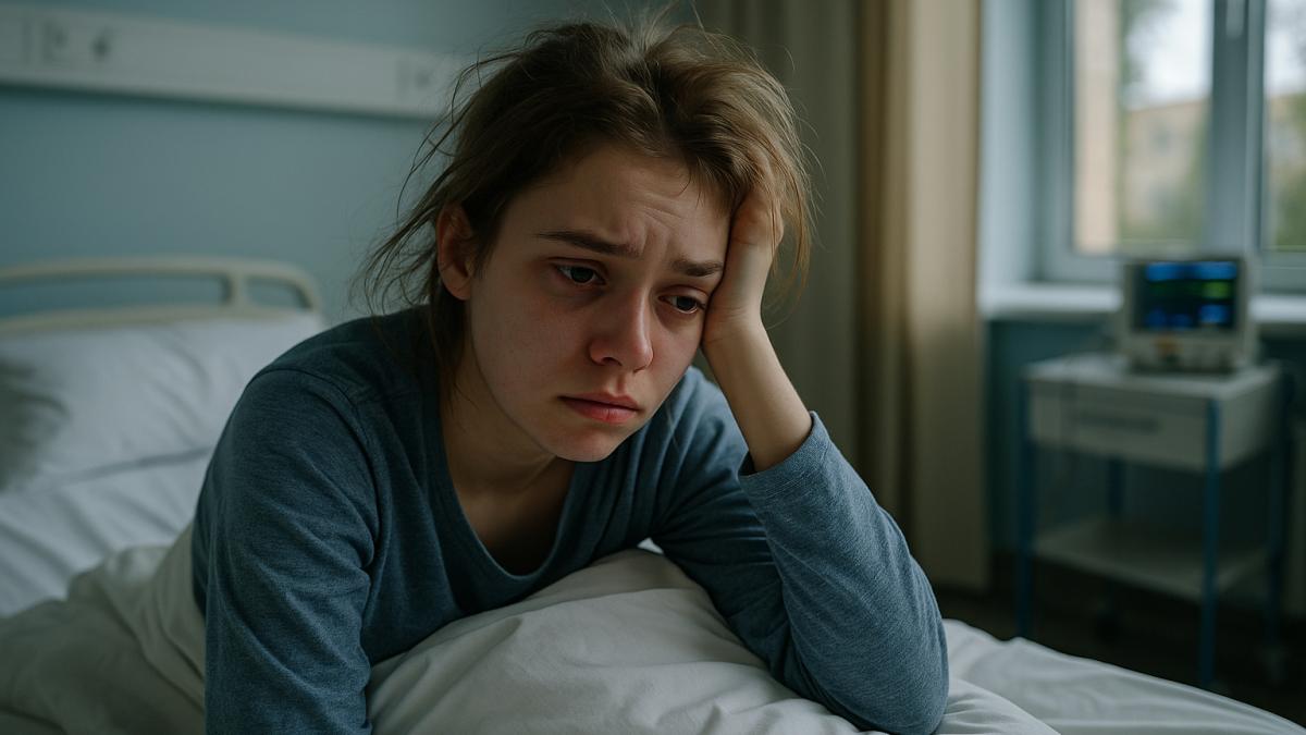 Подростковая депрессия