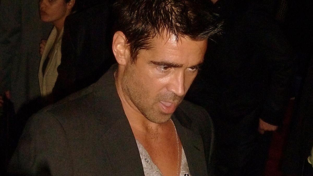 Колин Фаррелл Колин Фаррелл