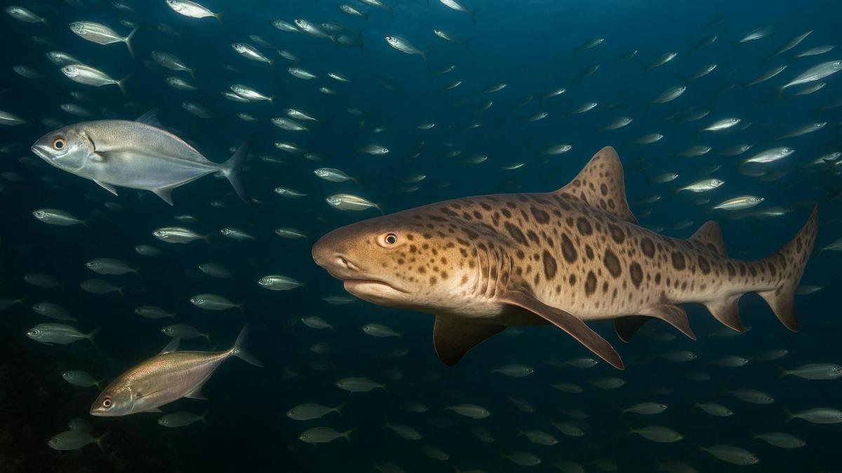 Морские хищники в океане