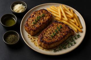 Неправильная температура при жарке приводит к потере сочности стейка