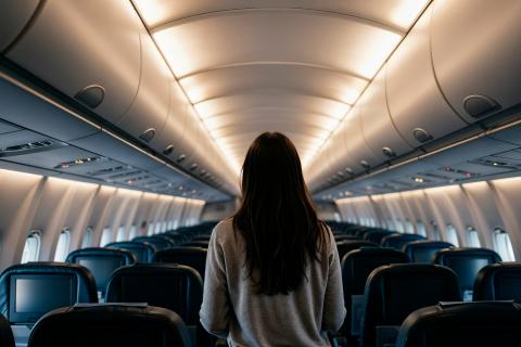 Большинство россиян за оплату двух мест тучными пассажирами — социологи