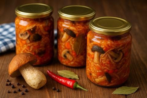 Грибы под капроновой крышкой хранить опасно — эксперт  по домоводству Жукова