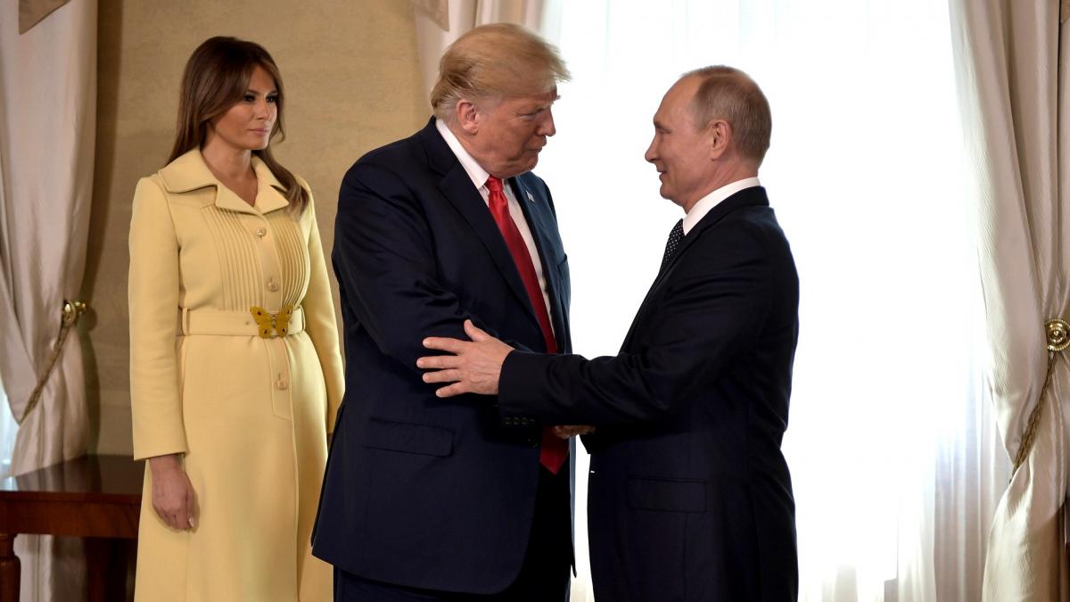 Владимир Путин, Дональд Трамп Владимир Путин, Дональд Трамп