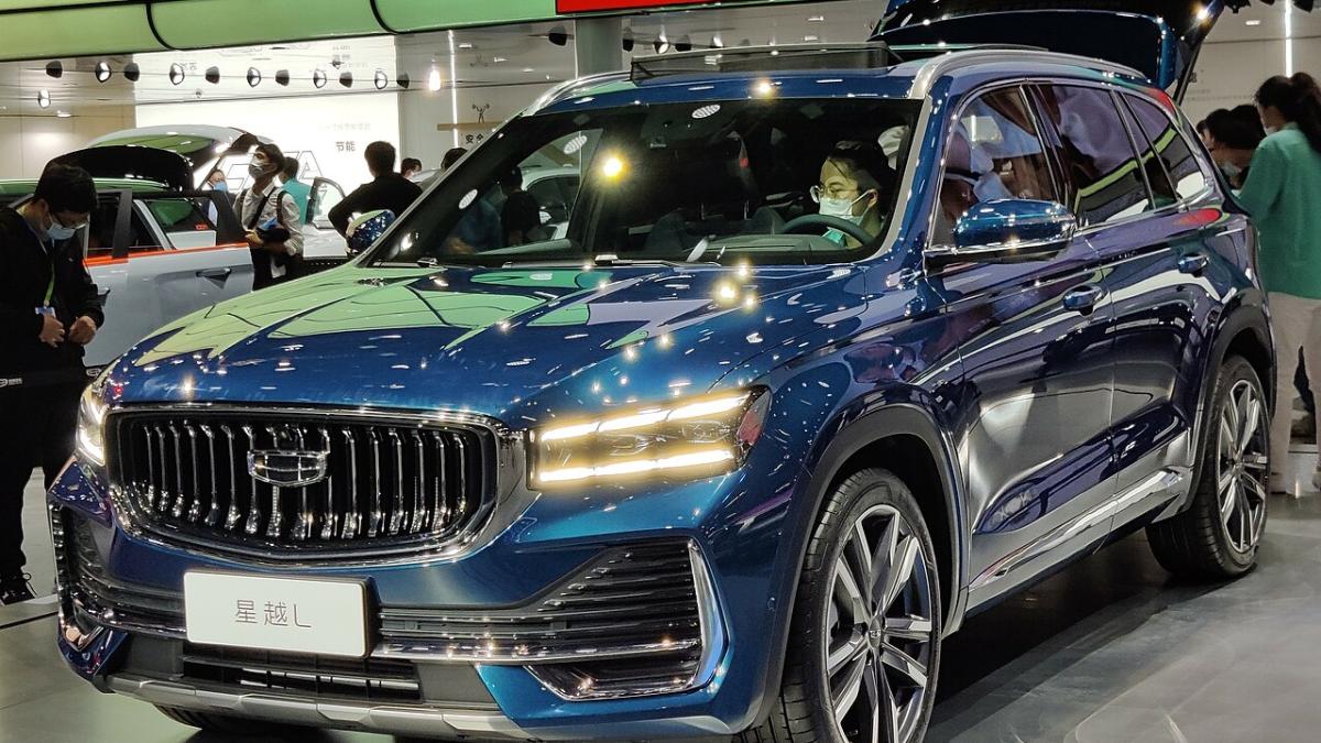Geely Monjaro Geely Monjaro