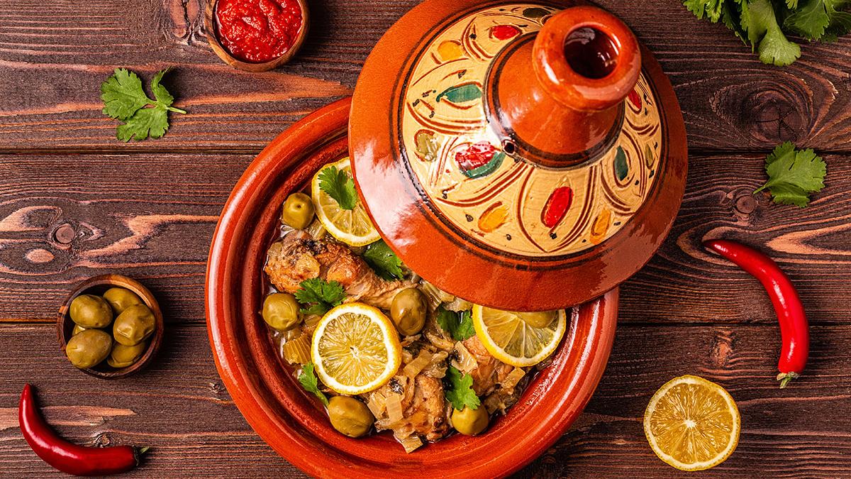 Марокканская кухня Марокканская кухня