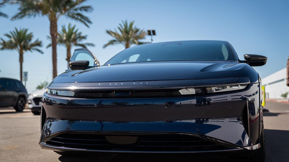 Lucid Air Sapphire