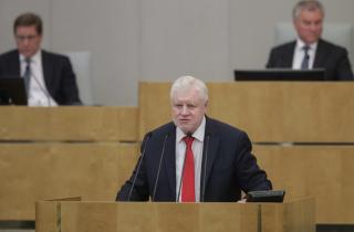 Сергей Миронов предложил заменить ипотеку стройсберкассами и социальной арендой