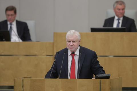 Сергей Миронов предложил заменить ипотеку стройсберкассами и социальной арендой