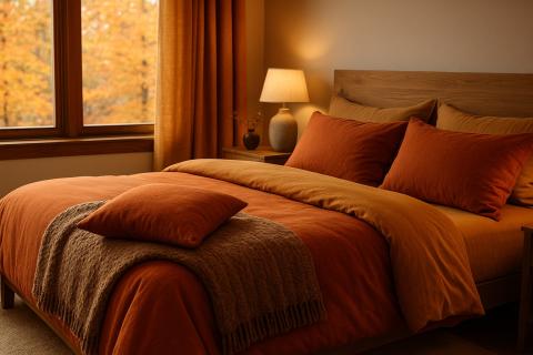 Специалисты рекомендуют добавлять зелень для создания домашней атмосферы