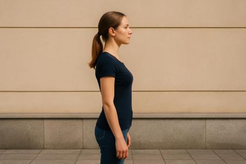 Психологический стресс назвали причиной сутулой осанки — физиотерапевты