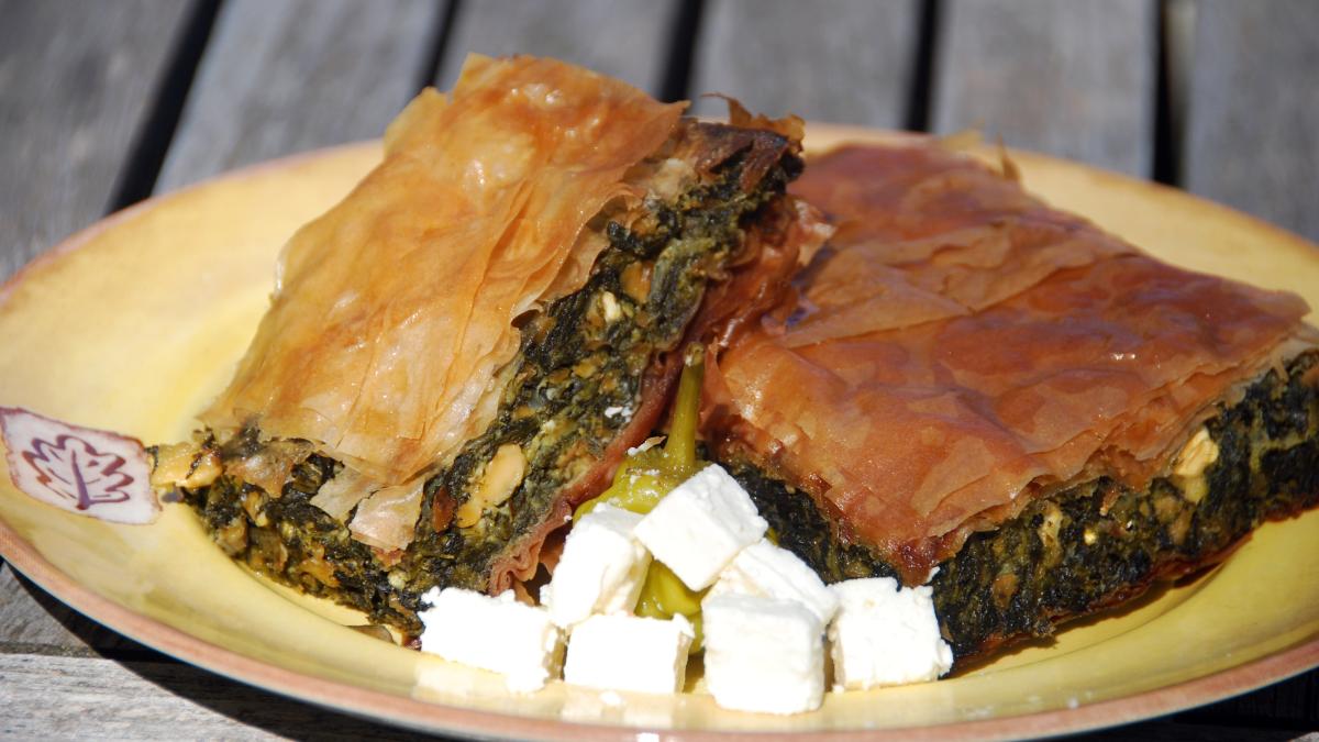 Греческая кухня Греческая кухня