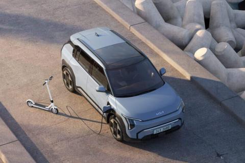 Kia Europe рассматривает выпуск компактного электромобиля EV1 — Autocar