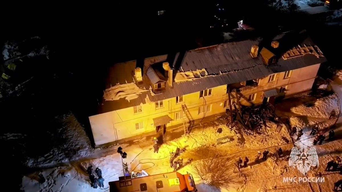 Пожар в Нижегородской области Пожар в Нижегородской области