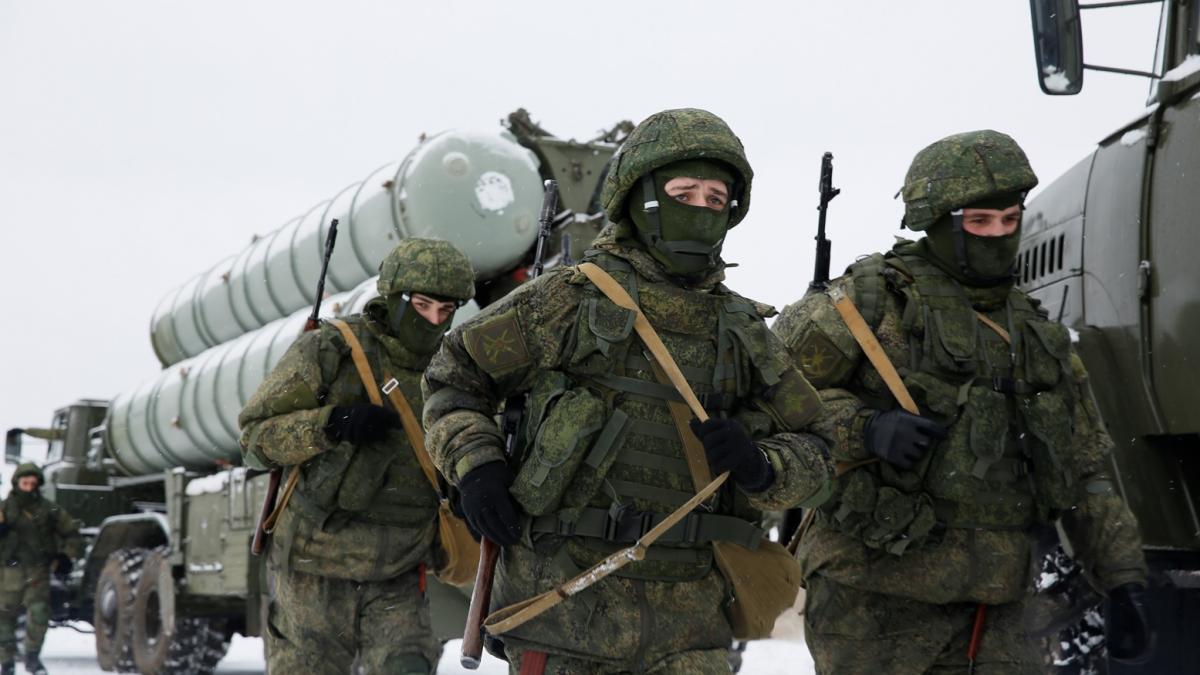 Российские военные, армия России