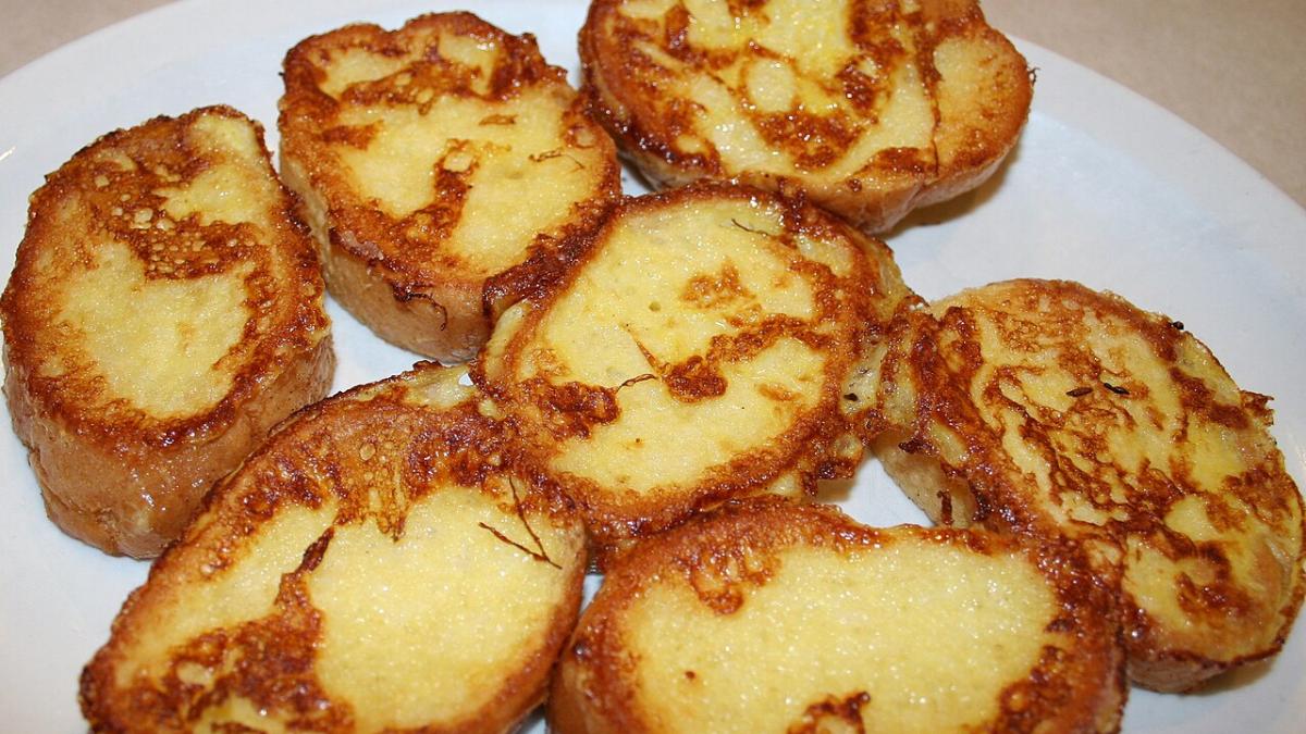 Французские гренки Французские гренки