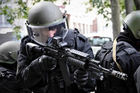 В Екатеринбурге завершились пятые международные соревнования спецназа 