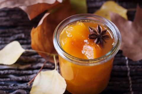 Баттернат и мускатная тыква дают самое вкусное варенье с янтарным сиропом