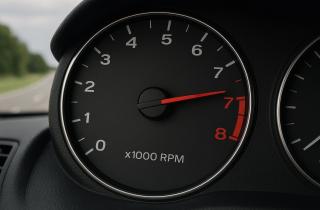 Двигатель автомобиля самоочищается при разгонах до 4–5 тысяч оборотов