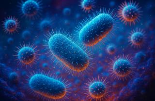 Учёные обнаружили новый мощный антибиотик в бактерии Streptomyces coelicolor — Саймон Чэдвик