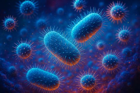 Учёные обнаружили новый мощный антибиотик в бактерии Streptomyces coelicolor — Саймон Чэдвик