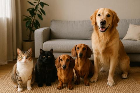 Люди больше заботятся о собаках, чем о кошках — Frontiers in Veterinary Science