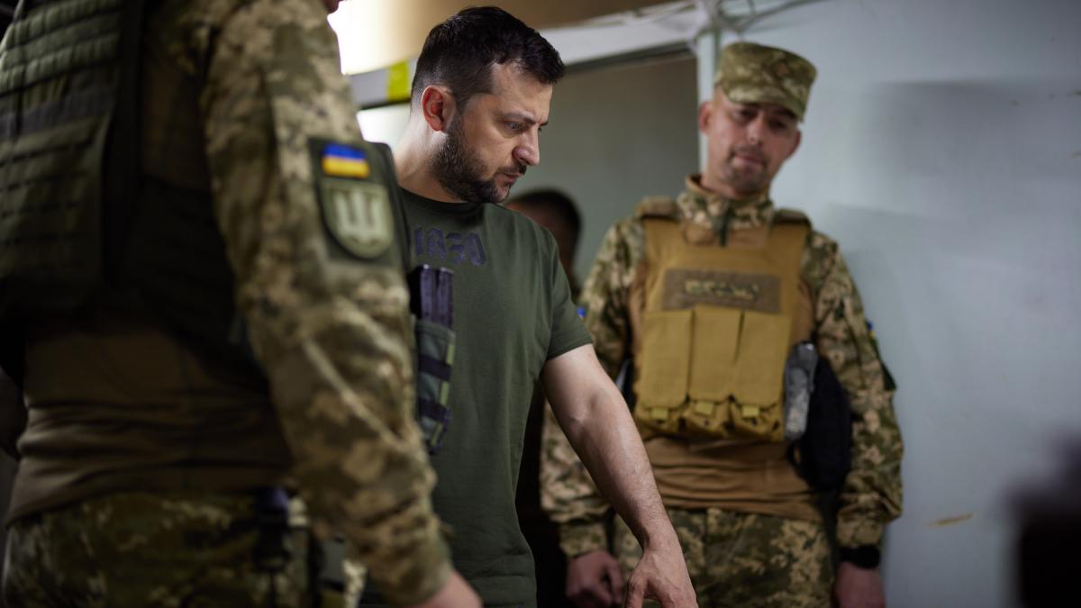 Робоча поїздка Президента України до Запорізької області та на Донбас 07