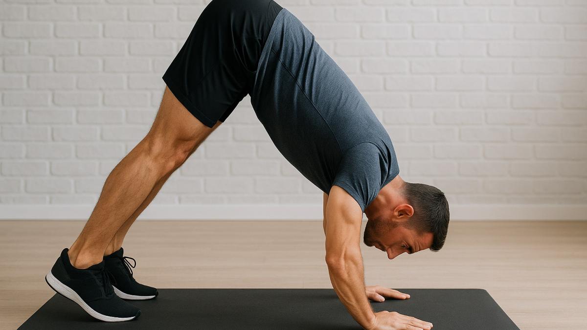 Отжимание пика