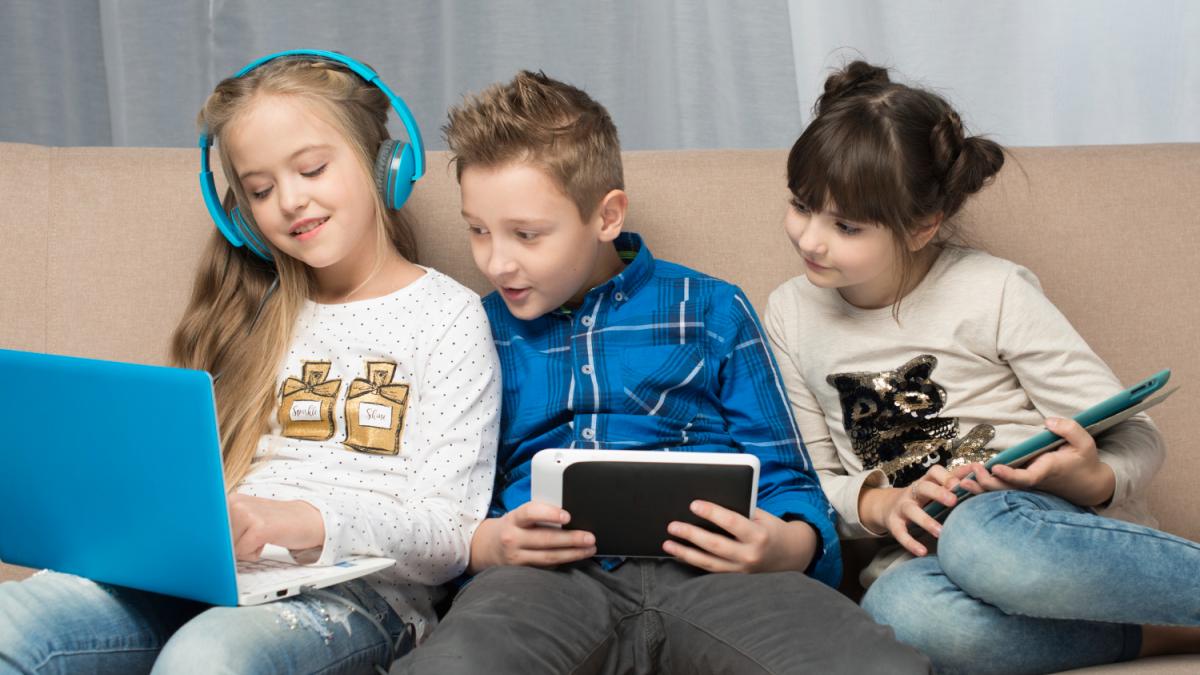 дети и глобальная сеть