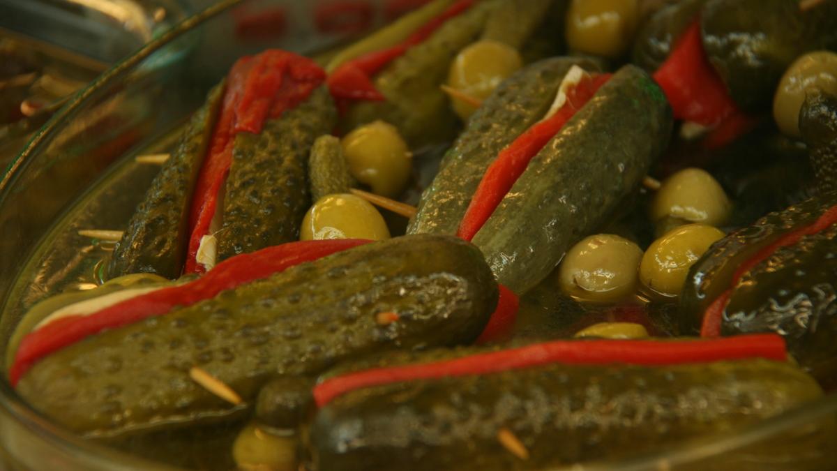 Маринованные огурцы