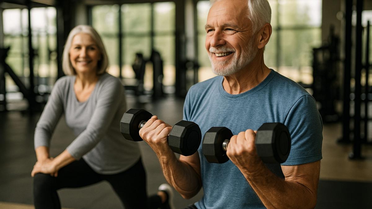 Тренировка после 60 лет Тренировка после 60 лет