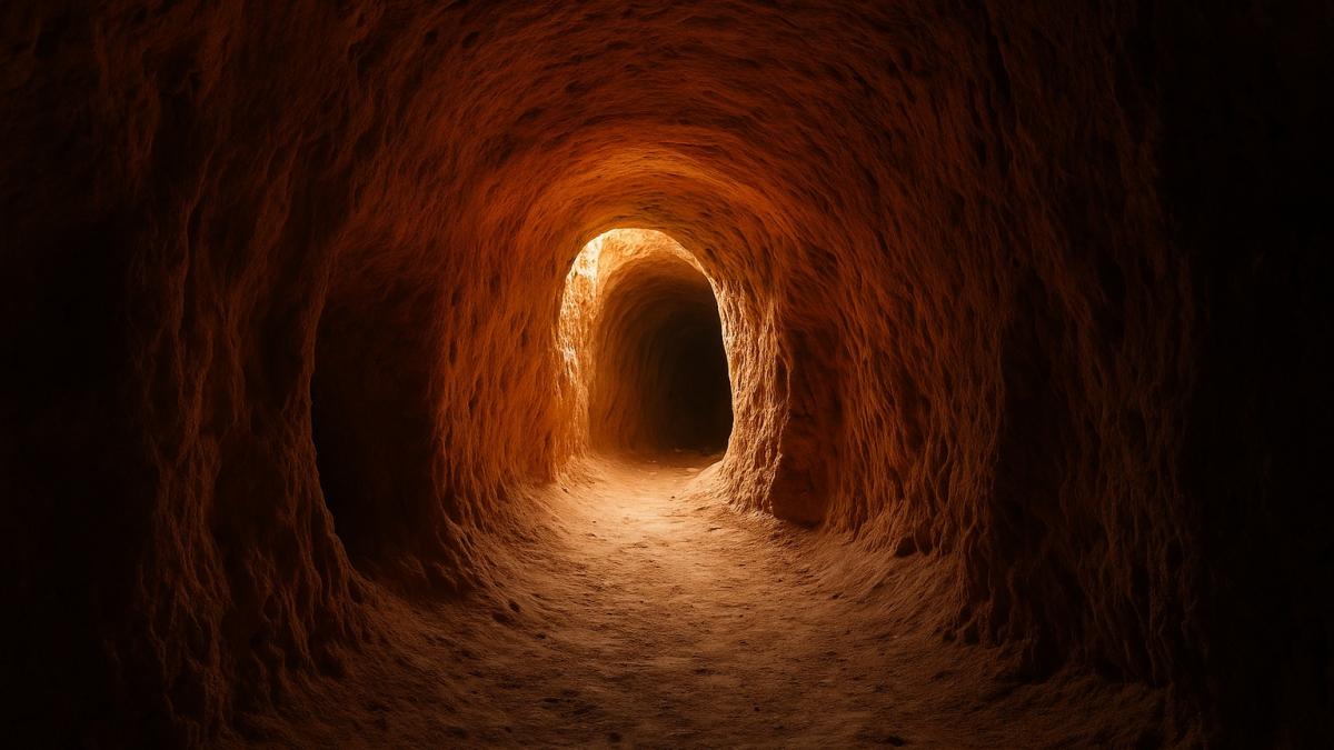 Подземный коридор