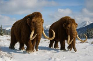 Воздушный взрыв кометы совпал с вымиранием мамонтов — учёные