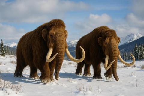 Воздушный взрыв кометы совпал с вымиранием мамонтов — учёные