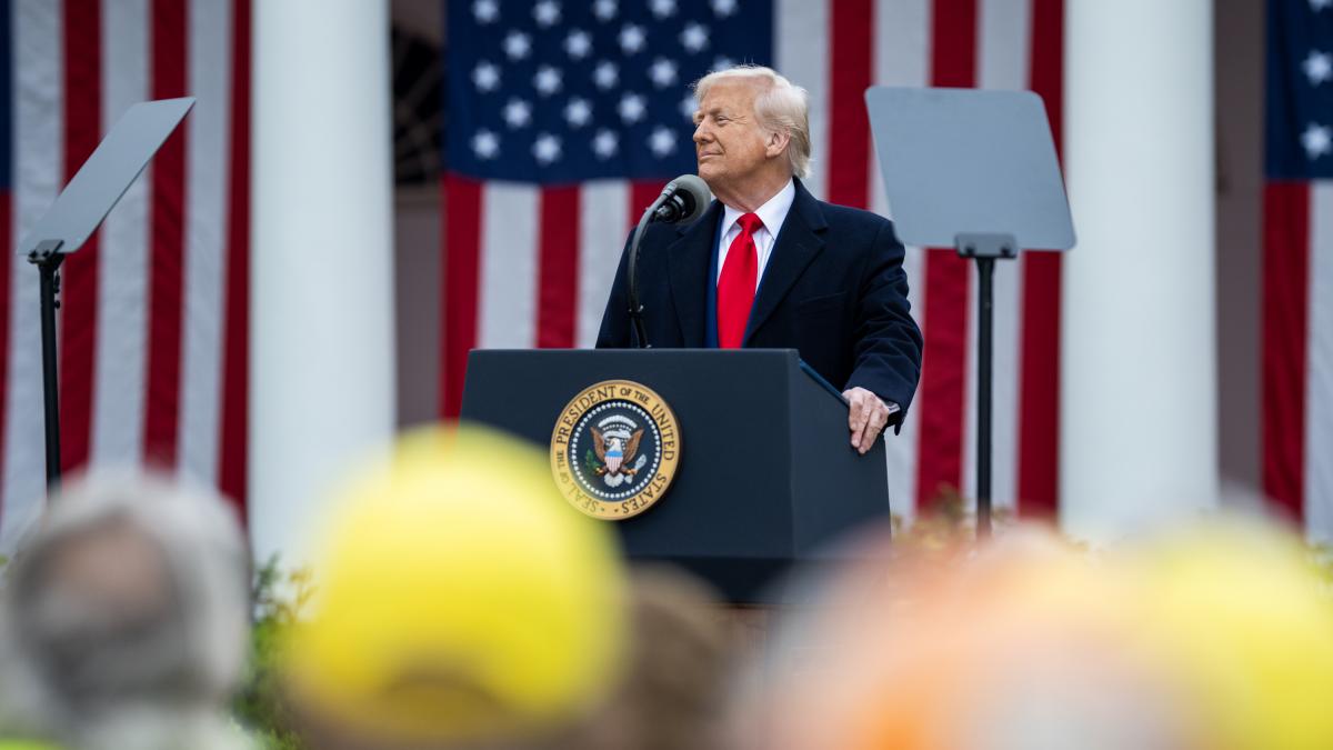 Дональд Трамп