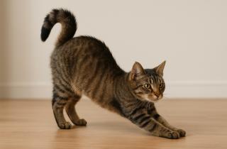 Кошки чаще спят на левом боку для быстрой реакции — Current Biology