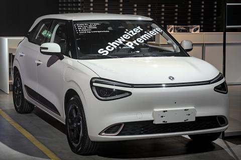 Dongfeng Box получил 3 звезды Euro NCAP после краш-теста в Европе