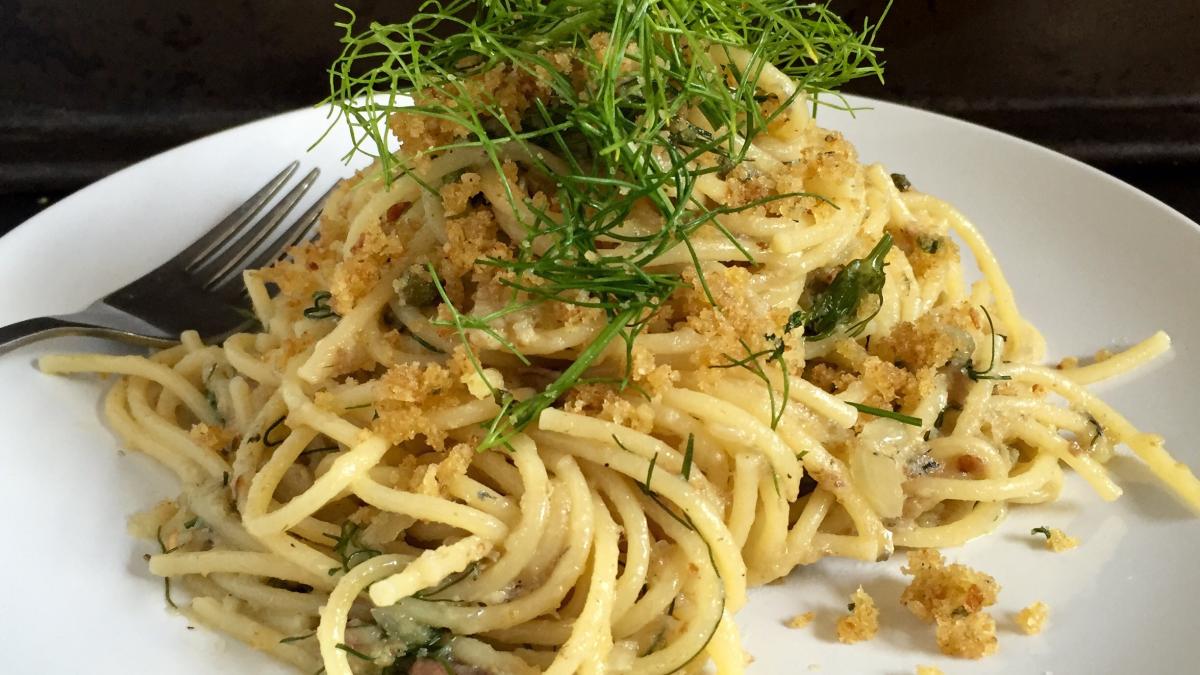Pasta con le sarde 2 Pasta con le sarde 2