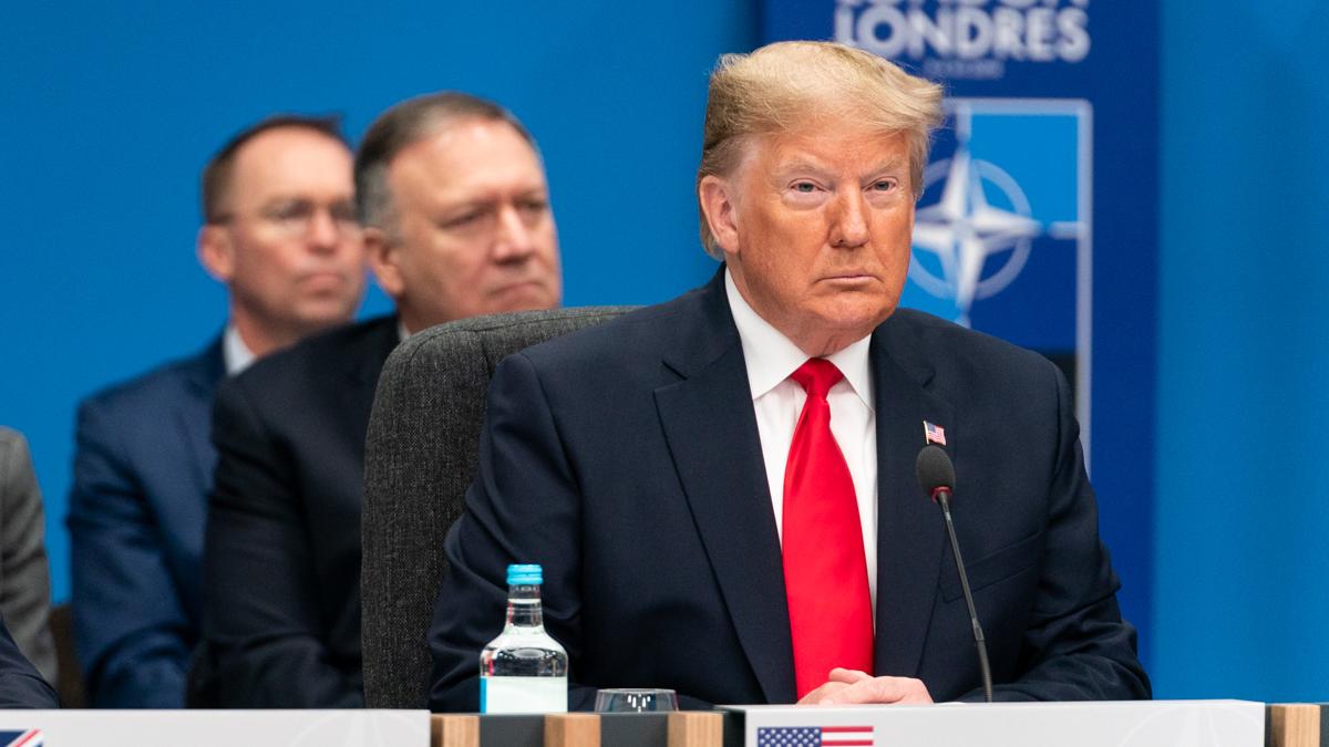 President Trump Attends the NATO Plenary Session (49169007672)