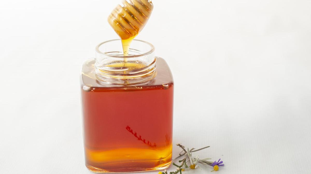 Цветочный мёд