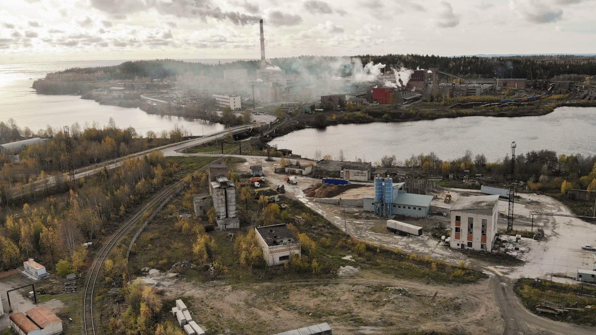 Питкяранта сверху (3) Питкяранта сверху (3)