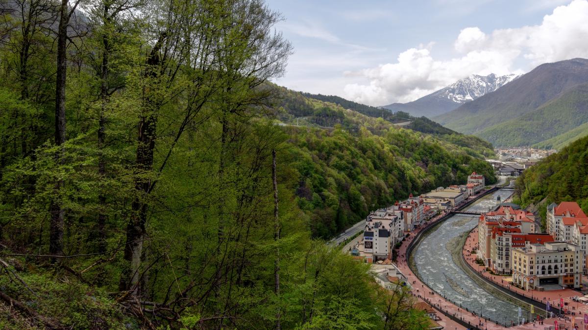Красная Поляна Красная Поляна