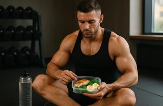 Как сохранить мышечную массу при снижении жира — мнение диетолога Джима Уайта