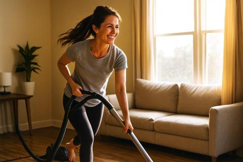 Эшли Чалмерс: беспорядок не означает грязь — уборка и порядок выполняют разные функции