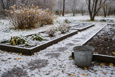 Садовод Андрей Туманов: сырой навоз признали опасным для сада