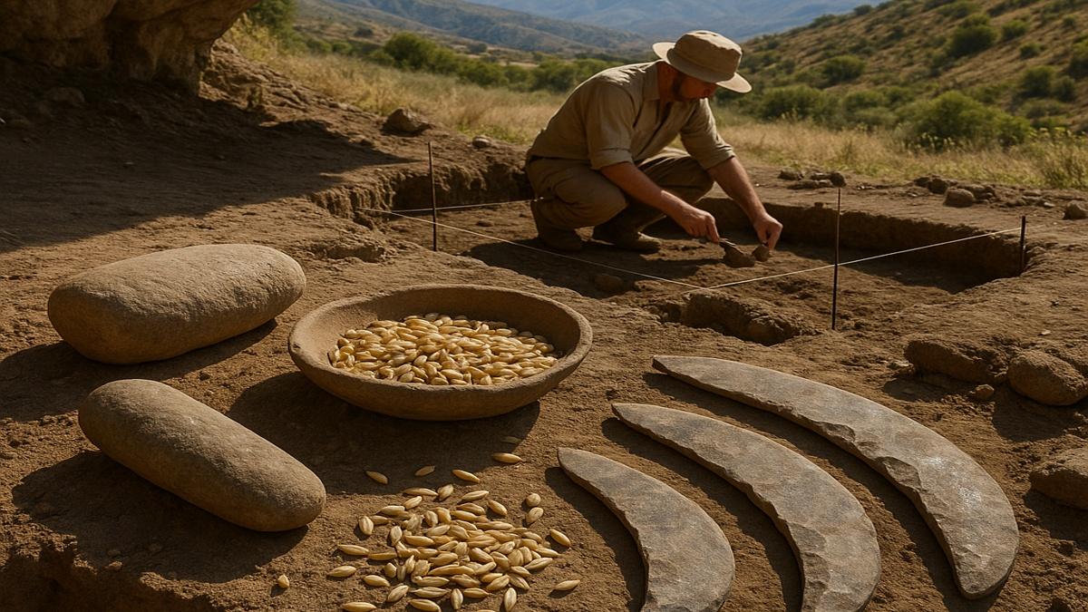 Археология ячменя