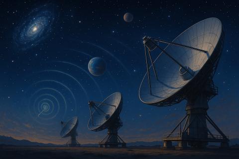 Формула Дрейка остаётся философским ориентиром для поиска внеземной жизни — Владимир Колпаков