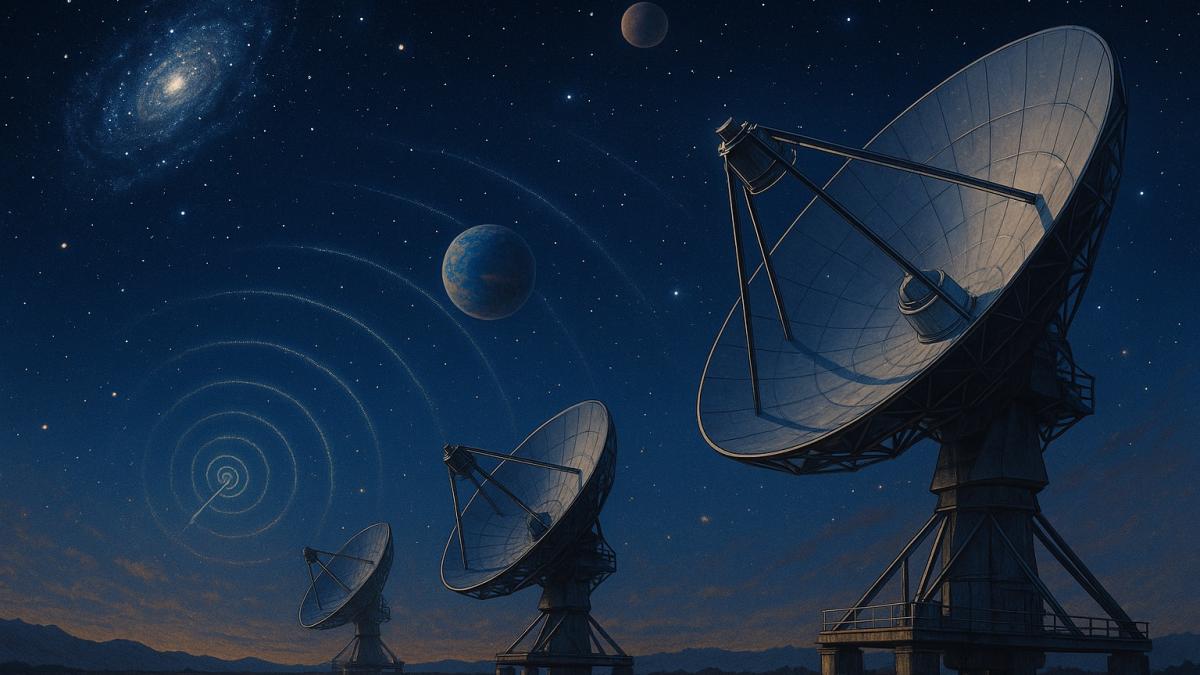 Поиск внеземных сигналов