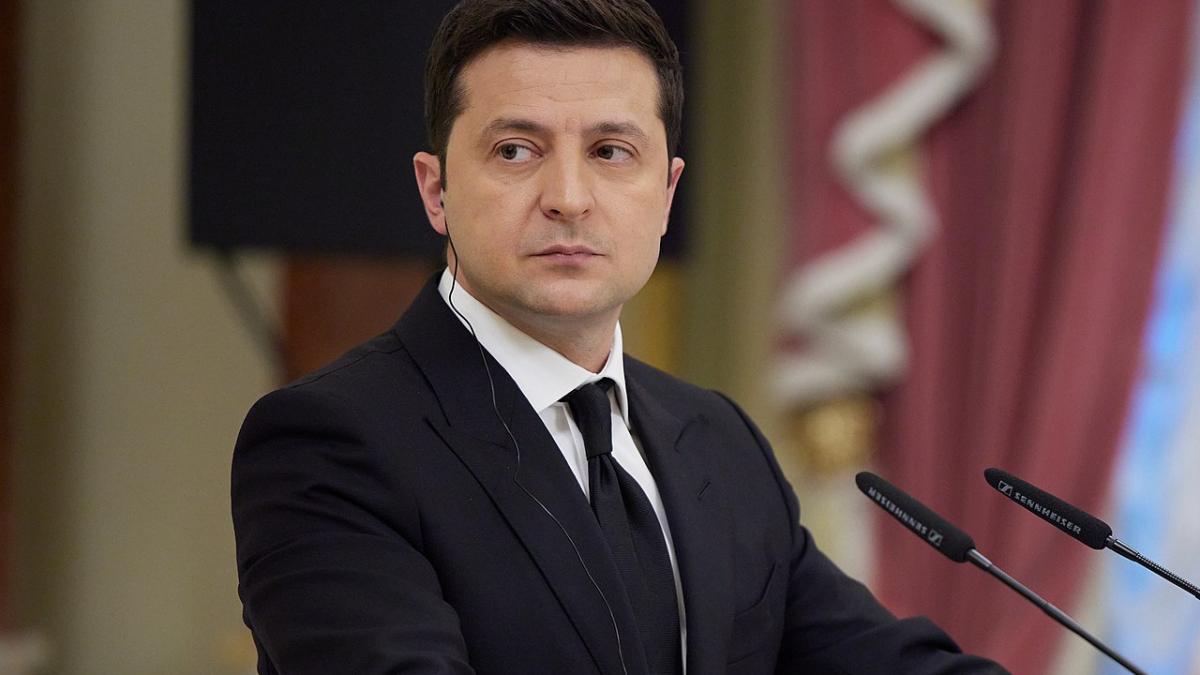 Встреча Зеленского с Президентом Государства Израиль