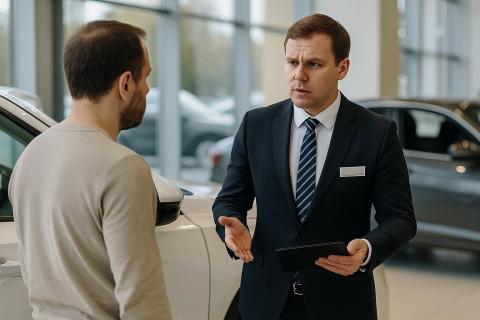 Ренат Тюктеев: для роста автопродаж нужно снижение ключевой ставки до 14-15%