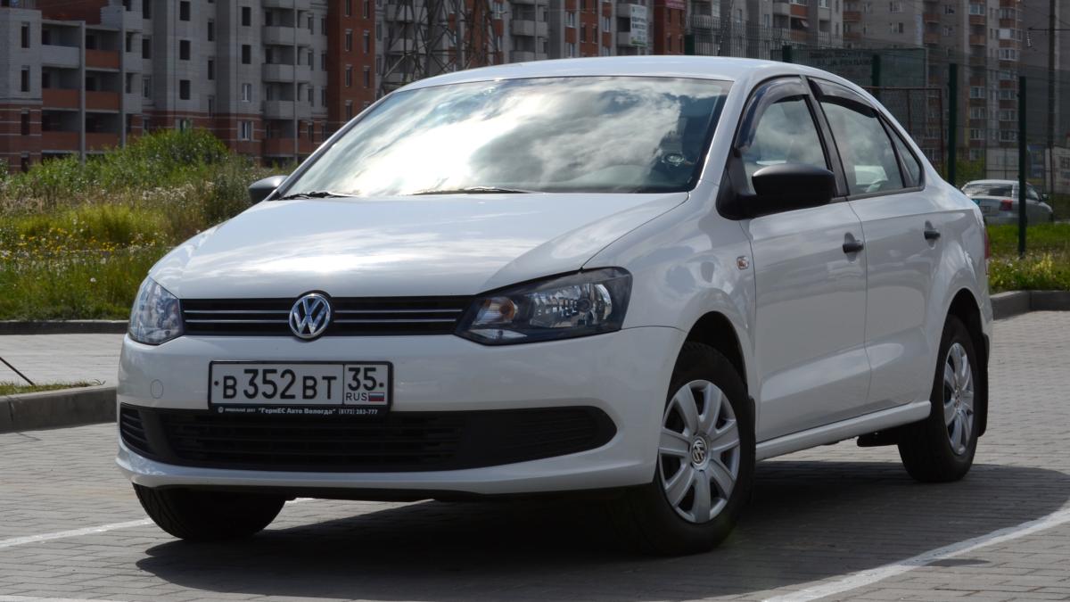 Volkswagen Polo Sedan